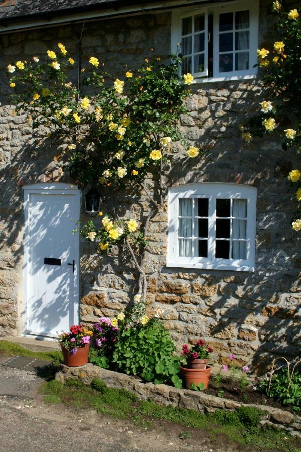 The Cottage Abbotsbury Exterior foto